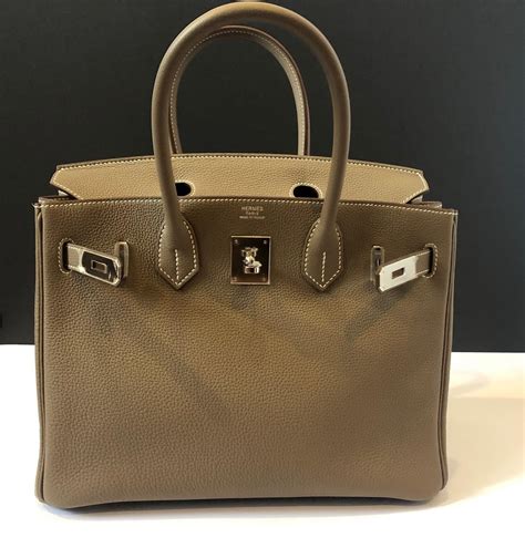 hermes birkin etoupe with palladium hardware|Hermes etoupe.